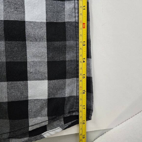 Aeropostale Plaid Button Up Shirt - Picture 5 of 6